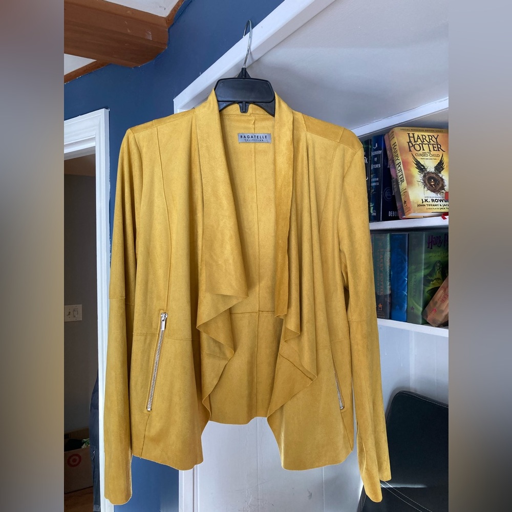 🌟BAGATELLE Gold 🌟Women’s Large Jacket Blazer